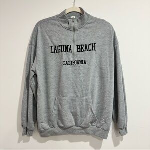 Laguna Beach Lightweight Quarter Zip Sweatshirt